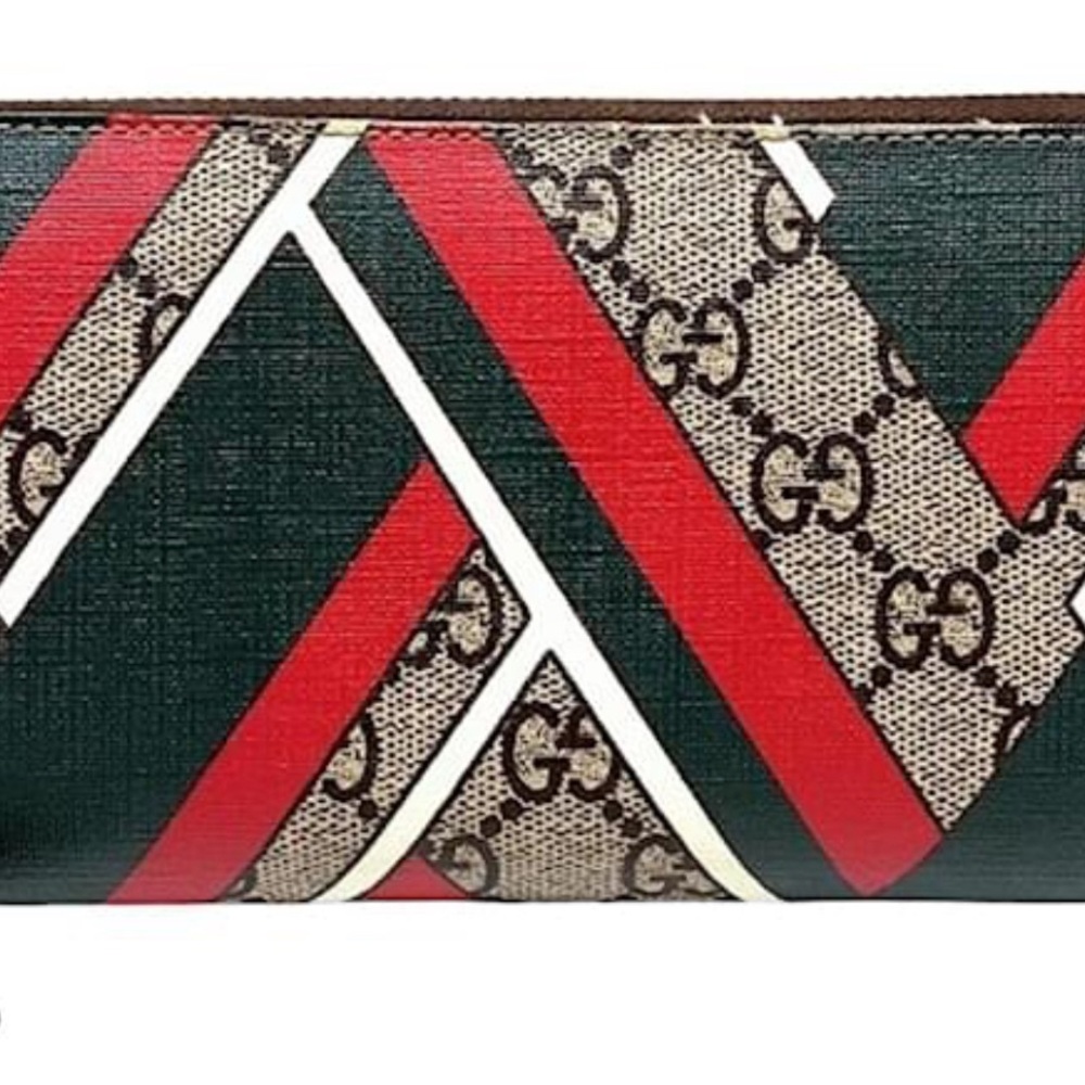 Gucci GG Chevron Long Wallet - Picture 10 of 11